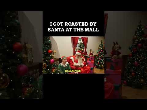 I MET BAD SANTA #shorts #christmas #santali #pranks