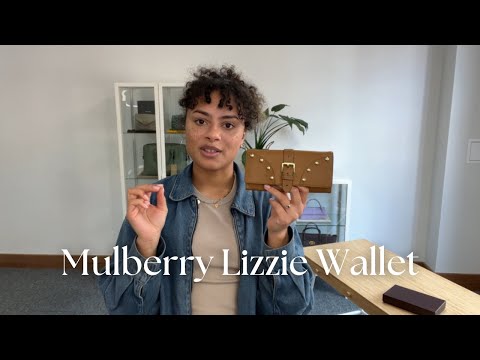 Mulberry Lizzie Wallet Review