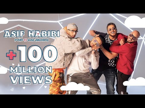 Fnaïre Ft. Saad Lamjarred - ASIF HABIBI (Music Video) (فناير و سعد لمجرد - آسف حبيبي (فيديو كليب