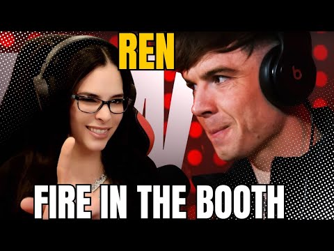 🔥 Ren Set the Booth on FIRE! My First-Time Reaction! 🔥