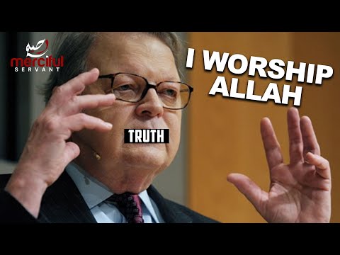 CHRISTIAN MAN ADMITS ALLAH IS THE TRUE GOD!