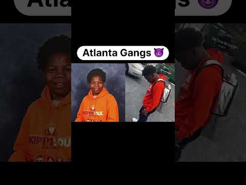 Atlanta Gang Members that Died (Youngest was 12) #violenceprevention #stoptheviolence