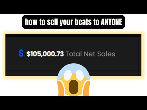 How to Sell Beats to BROKE Rappers (make money selling beats online)