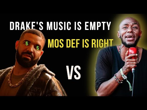 Mos Def Is Right About Drake