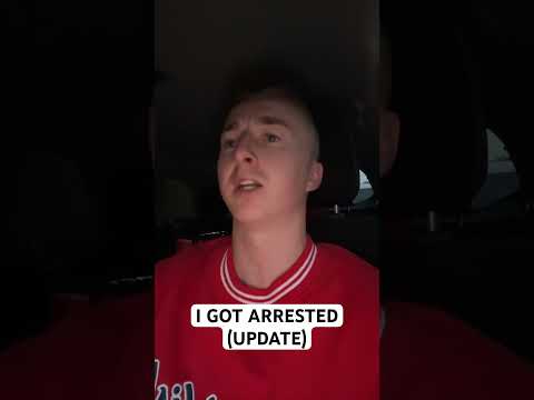 I Got Arrested #youtubeshorts