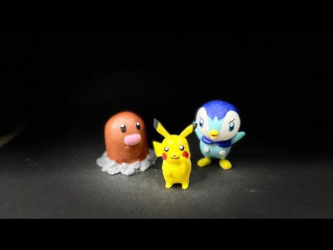 3D penピカチュウを作ってみた3Dpen DIY