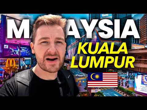 Kuala Lumpur is the MOST Underrated City in the WORLD 🇲🇾 (Malaysia)