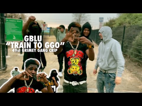 49st Grimey Gang Crip | GBlu ''Trained To GGo'' (Music Video) #trending #longbeach #crips #fyp