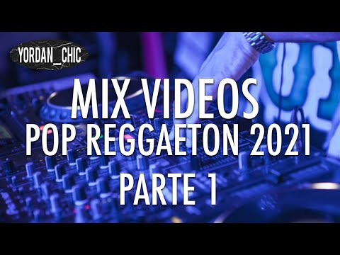 MIX POP REGGAETON  CON VIDEOS HD  (+ de 40 Videos)