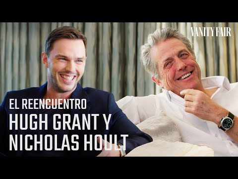 Hugh Grant y Nicholas Hoult se reencuentran 21 años después de 'Un niño grande' | Vanity Fair España