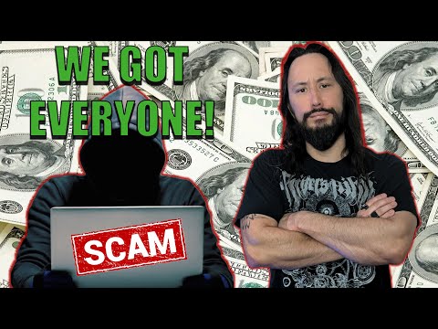 The AI Scam That's Robbing Every Major Metal Band – Even the Legends!