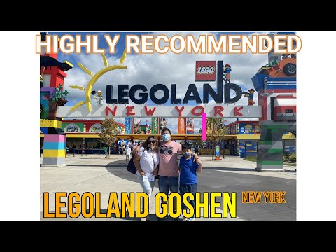 Inside New York's Legoland Amusement Park in Goshen Upstate | Updated Fall of 2021,Tour, Foods, Ride