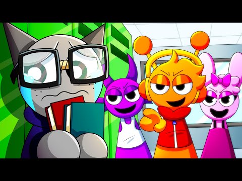 SPRUNKI: The EARLY YEARS... (Cartoon Animation)