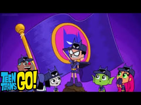 Bat Scout! | Part 2  | Teen Titans GO!