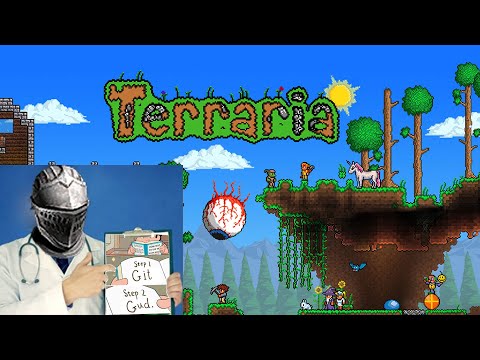 How to gitgud in Terraria with fren