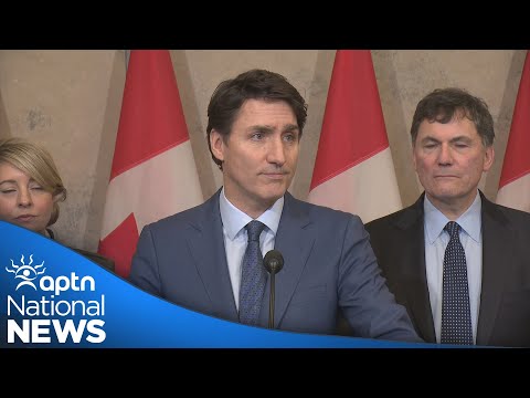 Trump slaps tariffs on Canadian goods | APTN News