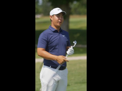 Hard 8-iron or soft 7? Tom Kim and Paul Tesori discuss