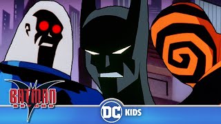 ULTIMATE Villain Showdowns! | Batman Beyond | @dckids