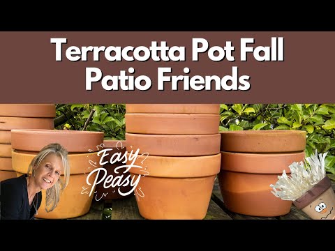 Get Crafty With These Adorable Terracotta Pot Fall Friends!   *NEW*