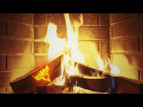 Bon Jovi - I Wish Everyday Could Be Like Christmas (Yule Log Visualizer)