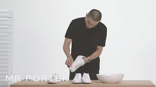 How To Keep Your Sneakers Clean | MR PORTER