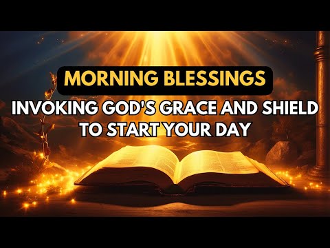 Morning Blessings Invoking God's Grace and Shield to Start Your Day