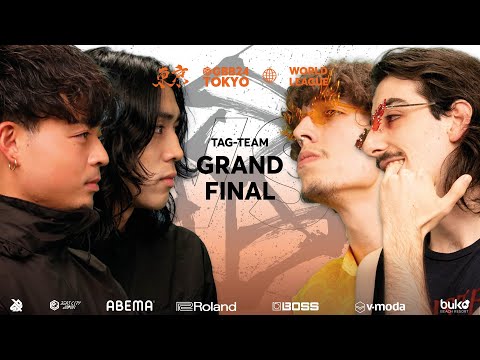 Jairo 🇯🇵 vs Fresh Tonic 🇫🇷 | GRAND BEATBOX BATTLE 2024: WORLD LEAGUE | Tag Team Final