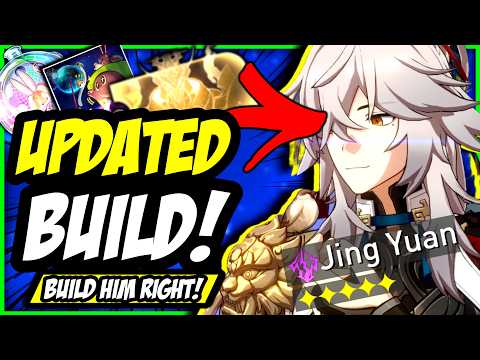 The BEST Jing Yuan guide to make him INSANE ! | 2.7 Updated BEST Jing Yuan Build Honkai: Star Rail