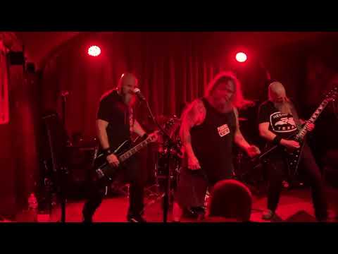 M.O.D. - Method Of Destruction at Kung Fu Necktie, November 24, 2019 | HATE TANK