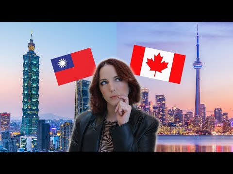 What is Odd in Taiwan but “Normal” in Canada 🇹🇼🇨🇦🤔 [在加拿大“正常”，但在台灣“奇怪”]