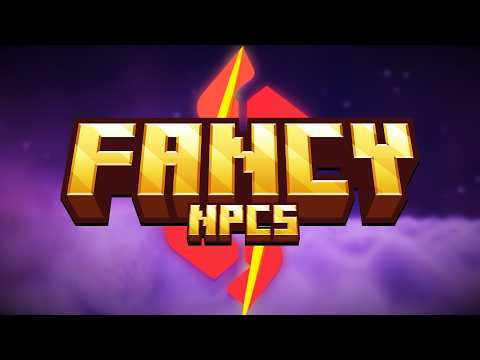 Create Any NPC In Minecraft With FancyNPCs