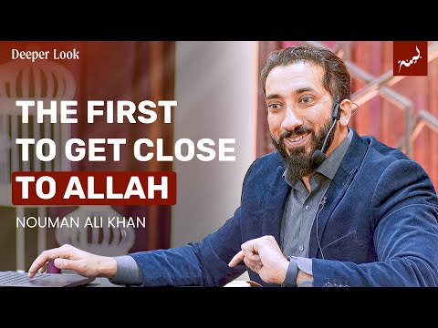 They Race to Do Good Deeds (As-Sabiqoon) | Surah Al-Waqi‘ah | Nouman Ali Khan