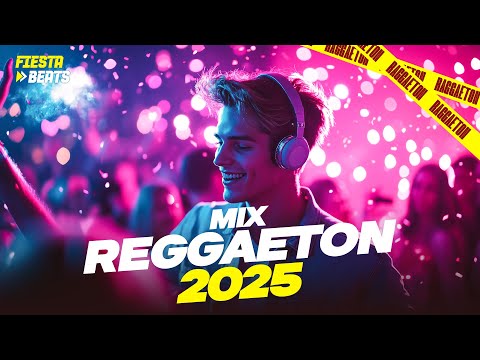 MEZCLA REGGAETON 2025 🚀 LOS TEMAZOS MÁS POPULARES DEL AÑO