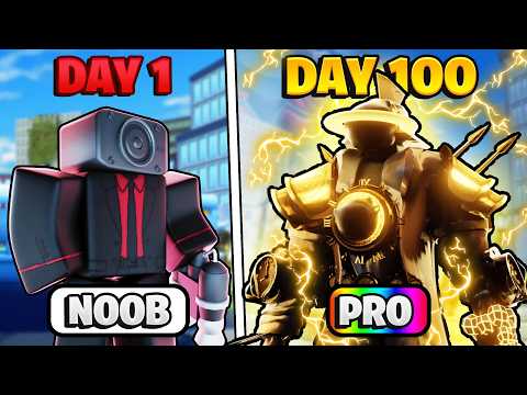 I went from Noob to Pro in TOILET TOWER DEFENSE Movie!!...Roblox