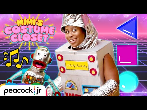 🎶 Pop Goes the...Robot? 🎶 Let's Do the Robot Dance! | MIMI'S COSTUME CLOSET