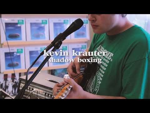 Kevin Krauter - "Shadow Boxing" (Live @ LUNA music)