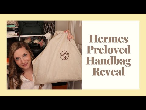 Hermes Preloved Handbag Reveal