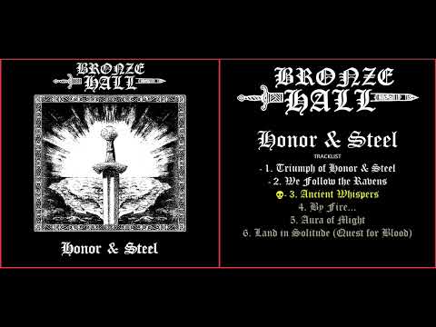 Bronze Hall - Honor & Steel (2025) [Full Album]