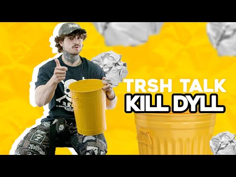 Kill Dyll Talks His CRAZY Nickname & More! | TRSH Talk Interview