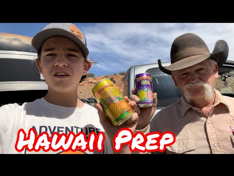 Roadkill, Hawaii Prep, & Birthday Songs  #jheart #painteddesertranch