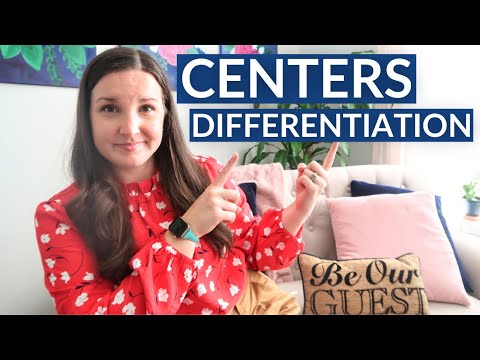 How to do CENTERS DIFFERENTIATION for Elementary Music-- the EASY way!