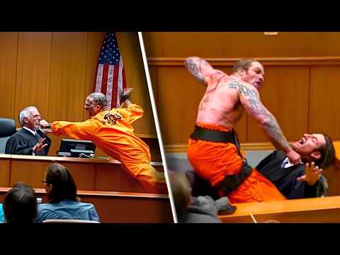 JUDGES Getting ATTACKED In Court...