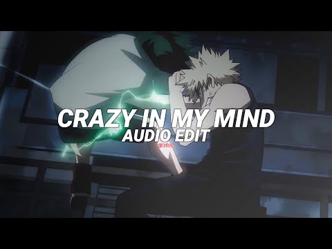 crazy in my mind - eternum feat. marina lin [edit audio]