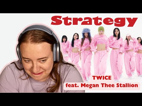 Listening to TWICE For the First Time | STRATEGY Song and M/V Reaction❣️