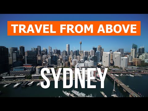 Sydney from drone | 4k video | Australia, Sydney from above