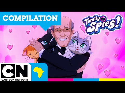 Top 9 Best WOOHPed Moments | Totally Spies! | Cartoon Network Africa