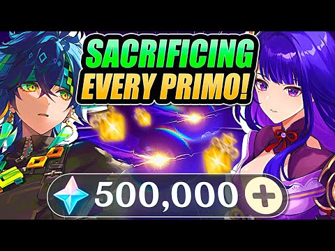 MASSIVE VIEWER SUMMONS! Over 3000+ Pulls For KINICH & RAIDEN SHOGUN (Genshin Impact)