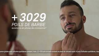 LUXEOL SERUM BARBE Spot TV Octobre 2022, Campagne TV Self Media