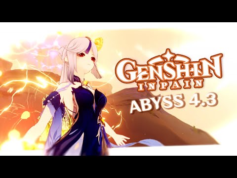 Genshin Inpain #55 (4.3 Abyss 1st Rotation)