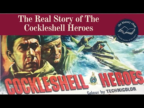 Inside The Real Story Of The Cockleshell Heroes Film